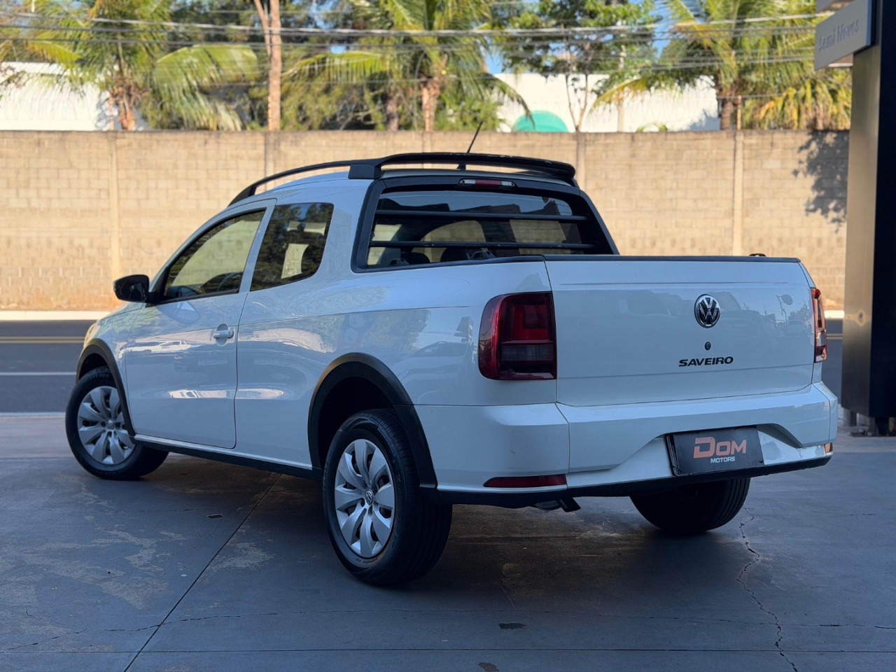 VOLKSWAGEN Saveiro 1.6 G6 TRENDLINE CABINE DUPLA FLEX