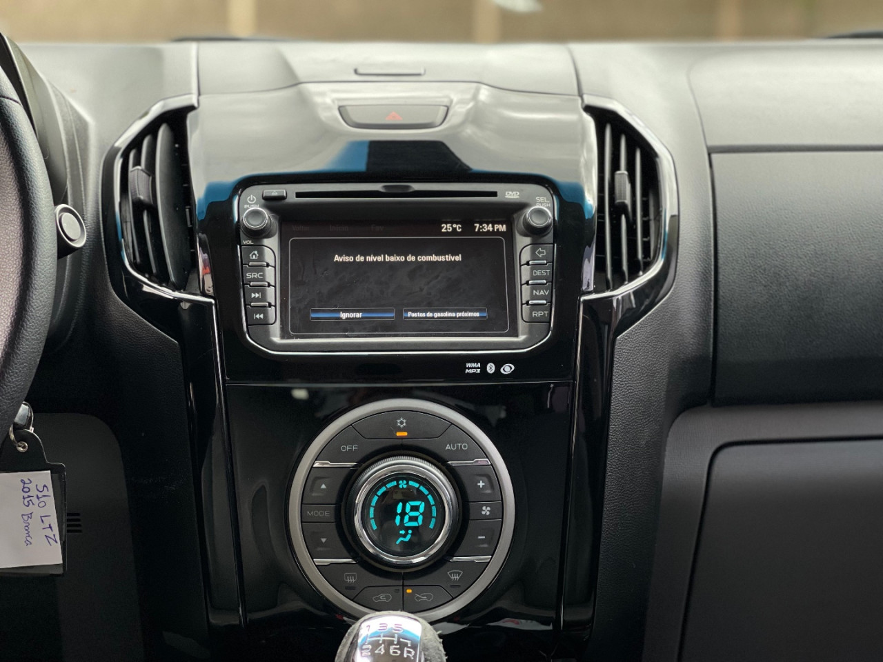 CHEVROLET S10 2.5 FLEX LTZ CABINE DUPLA