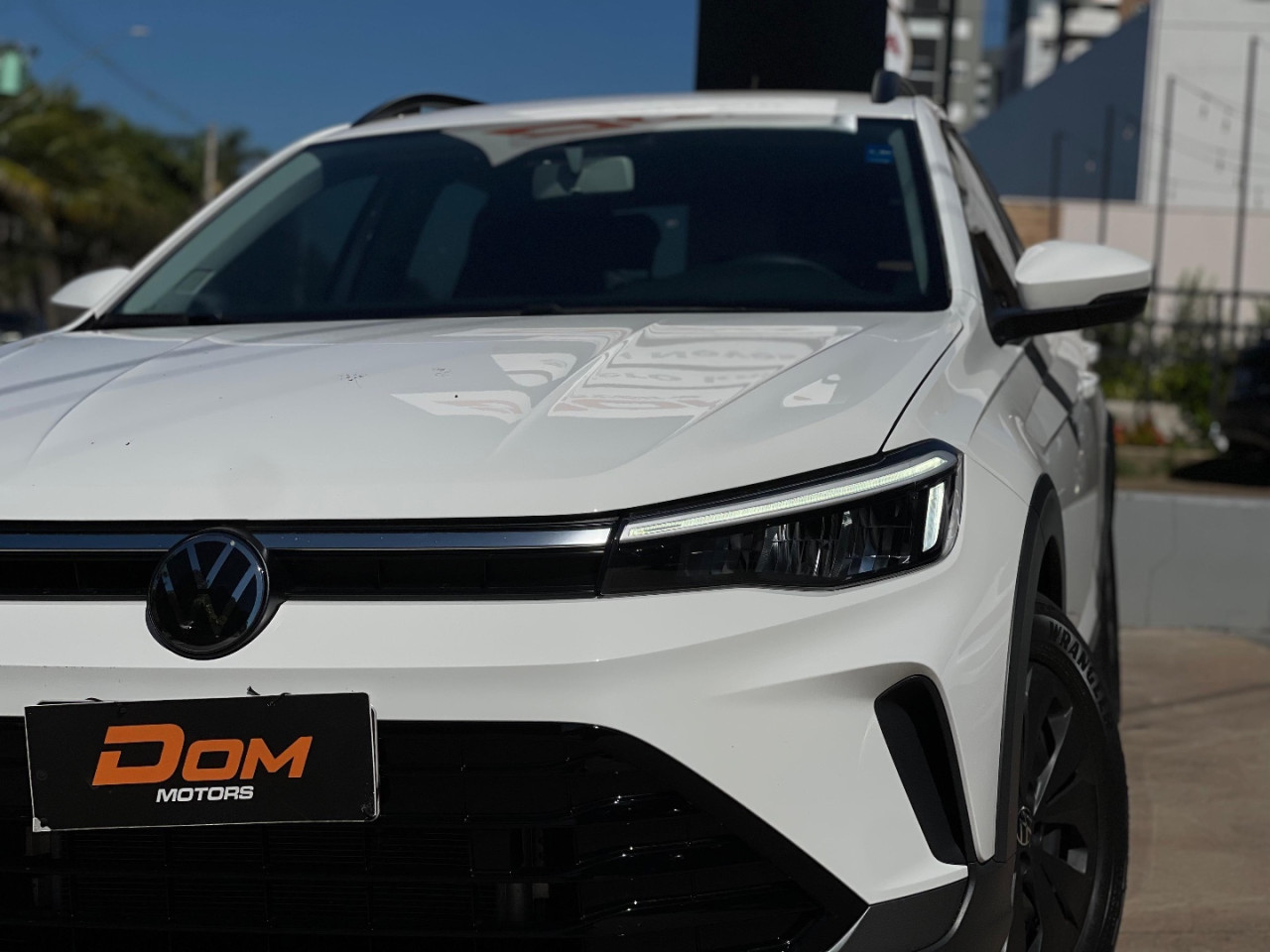 VOLKSWAGEN Nivus 1.0 4P FLEX 170 TSI SENSE TURBO AUTOMÁTICO