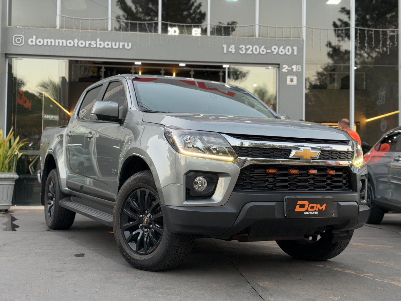 CHEVROLET S10 2.8 16V LT CABINE DUPLA 4X4 TURBO DIESEL AUTOMÁTICO
