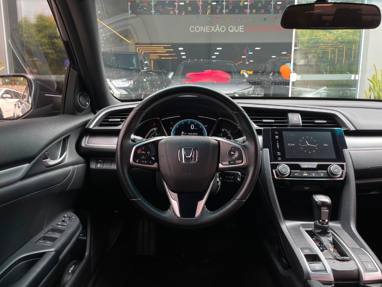 HONDA Civic 2.0 16V 4P EXL FLEX  AUTOMÁTICO CVT