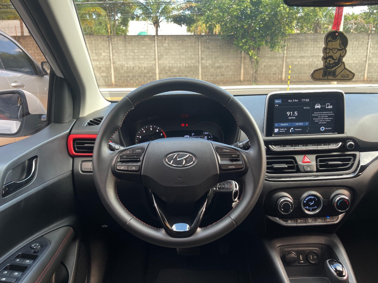 HYUNDAI HB 20 Hatch X 1.6 16V 4P EVOLUTION FLEX AUTOMÁTICO