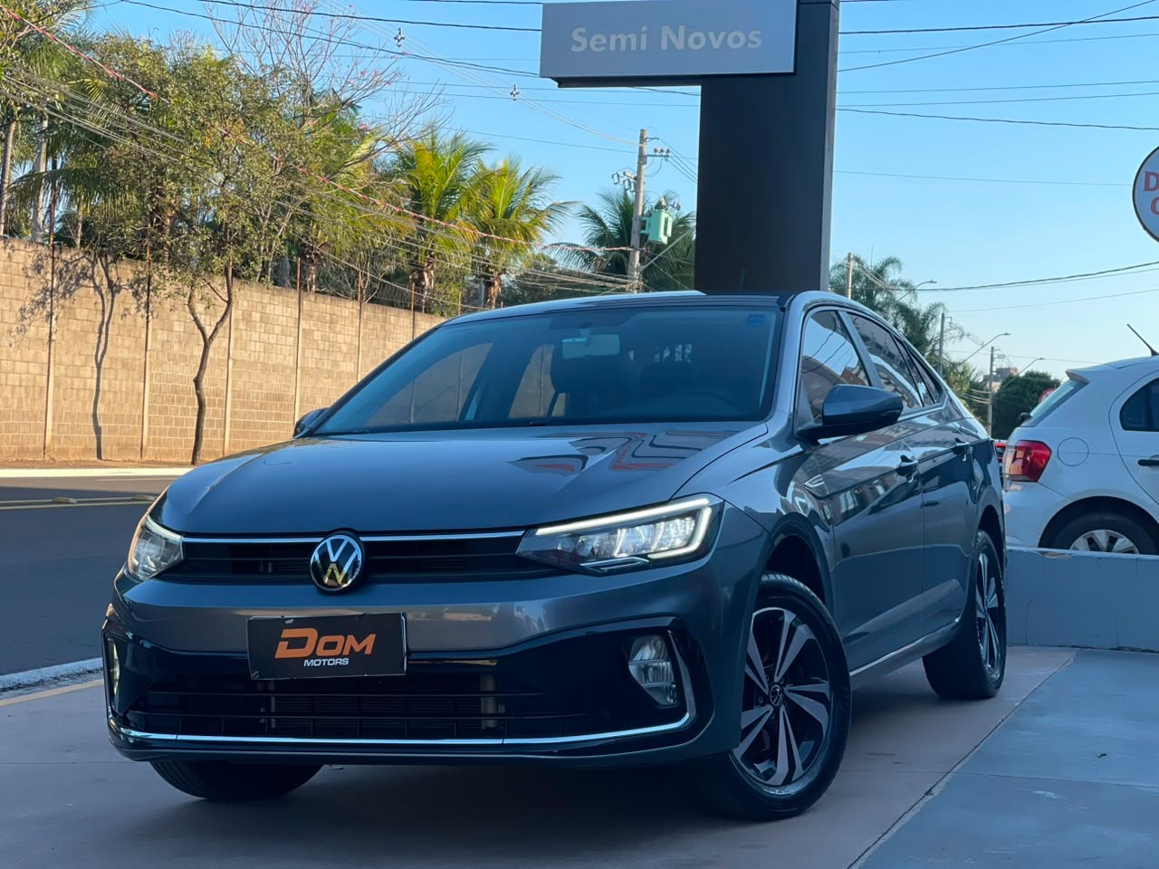 Virtus 1.0 4P 200 TSI FLEX COMFORTLINE AUTOMÁTICO
