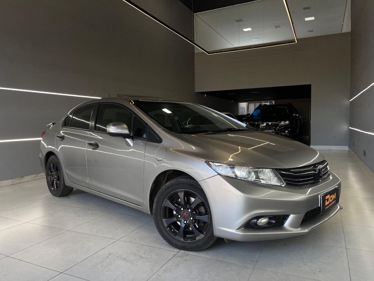 HONDA Civic 1.8 16V 4P EXS AUTOMÁTICO