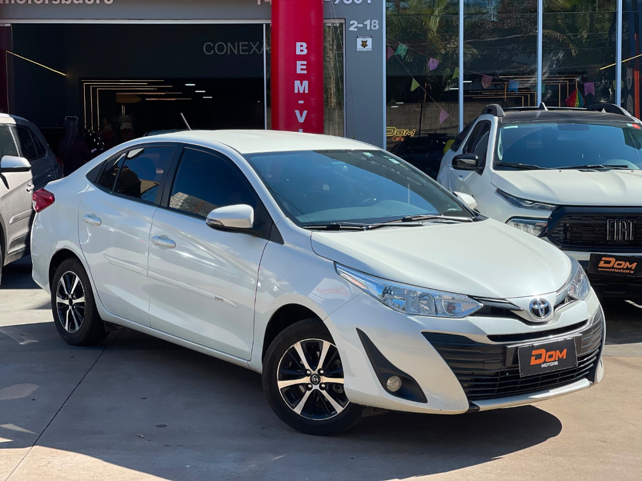 TOYOTA Yaris Sedan 1.5 16V 4P FLEX XL MULTIDRIVE AUTOMÁTICO CVT
