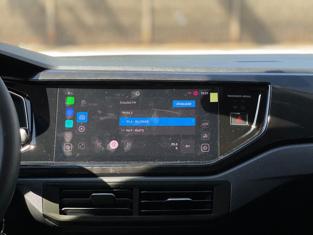 VOLKSWAGEN Nivus 1.0 4P FLEX 170 TSI SENSE TURBO AUTOMÁTICO