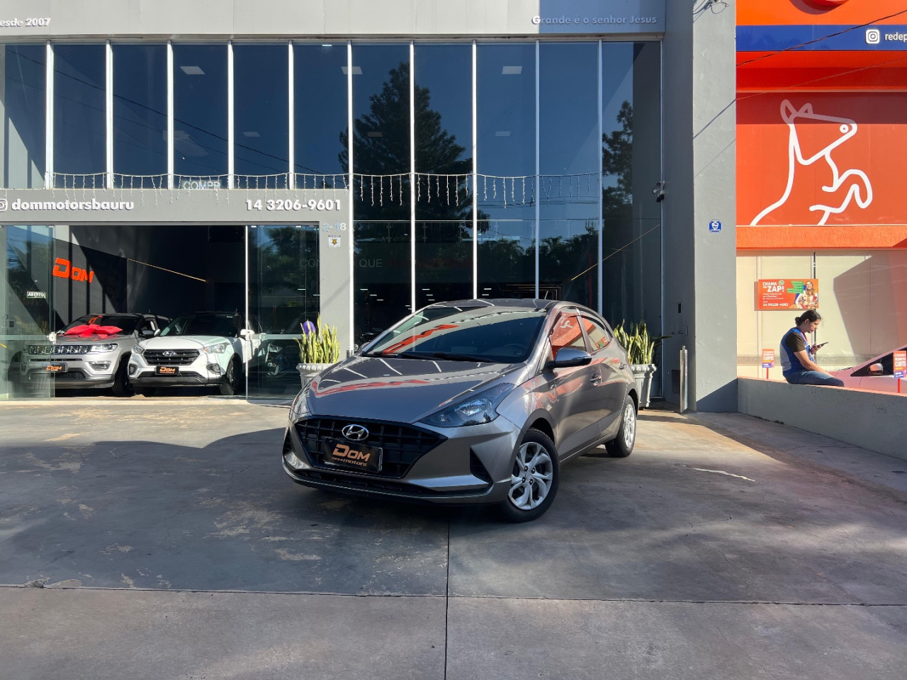 HB 20 Hatch 1.0 12V 4P FLEX VISION