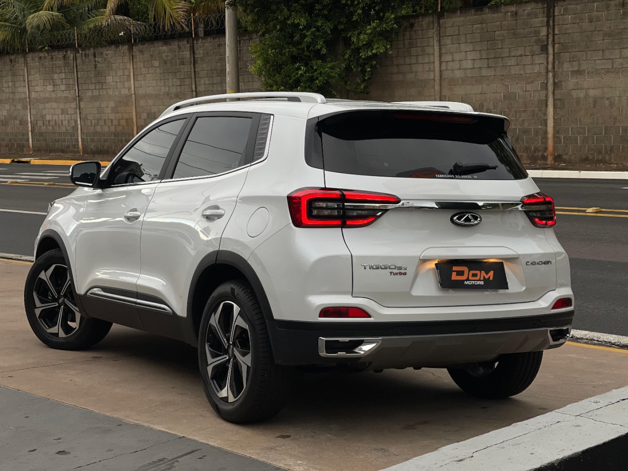 CHERY Tiggo 5X 1.5 16V 4P VVT TURBO iFLEX SPORT AUTOMÁTICO CVT