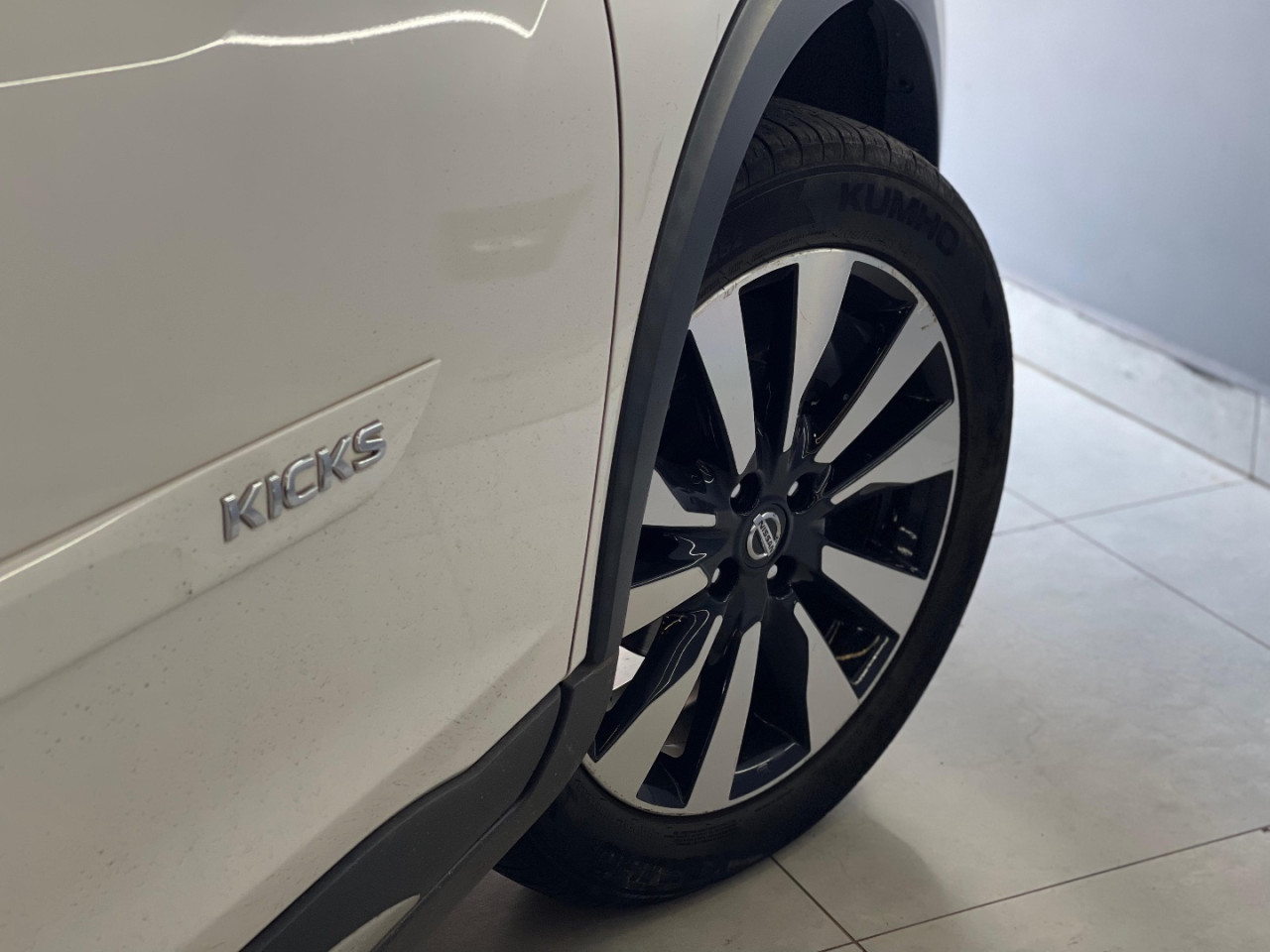 NISSAN Kicks 1.6 16V 4P FLEXSTART SL X-TRONIC AUTOMÁTICO CVT