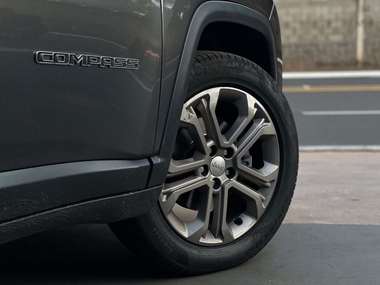 JEEP Compass 1.3 16V 4P FLEX LONGITUDE T270 TURBO AUTOMÁTICO