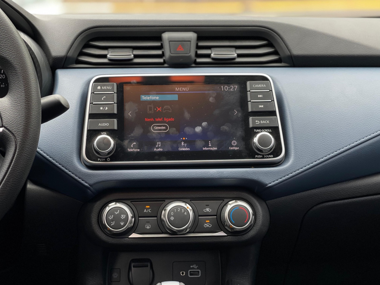 NISSAN Versa Sedan 1.6 16V 4P FLEX ADVANCE XTRONIC AUTOMÁTICO CVT