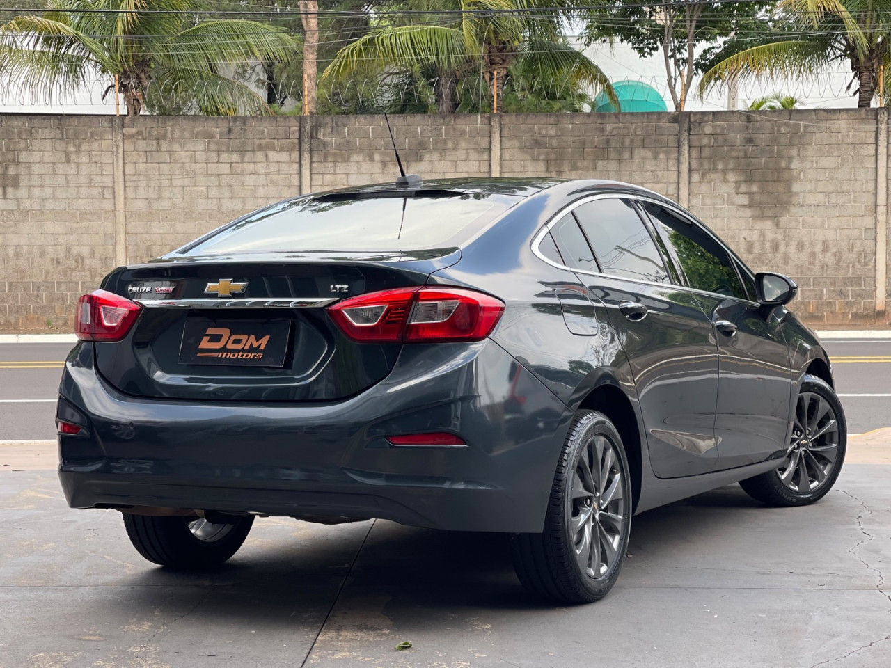 CHEVROLET Cruze Sedan 1.4 16V 4P LTZ FLEX TURBO AUTOMÁTICO