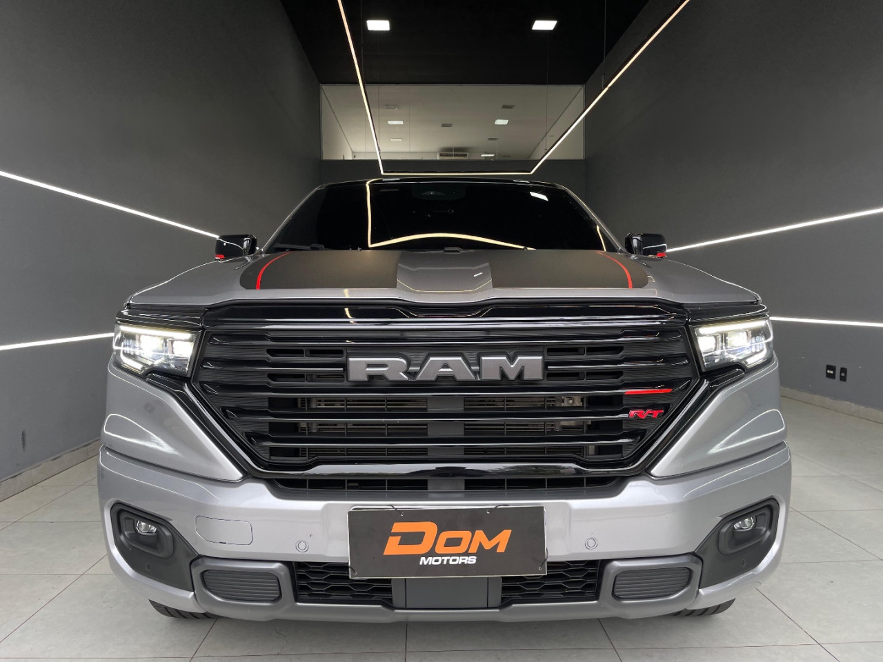 RAM Rampage 2.0 4P HURRICANE 4 TURBO R/T 4X4 AUTOMÁTICO