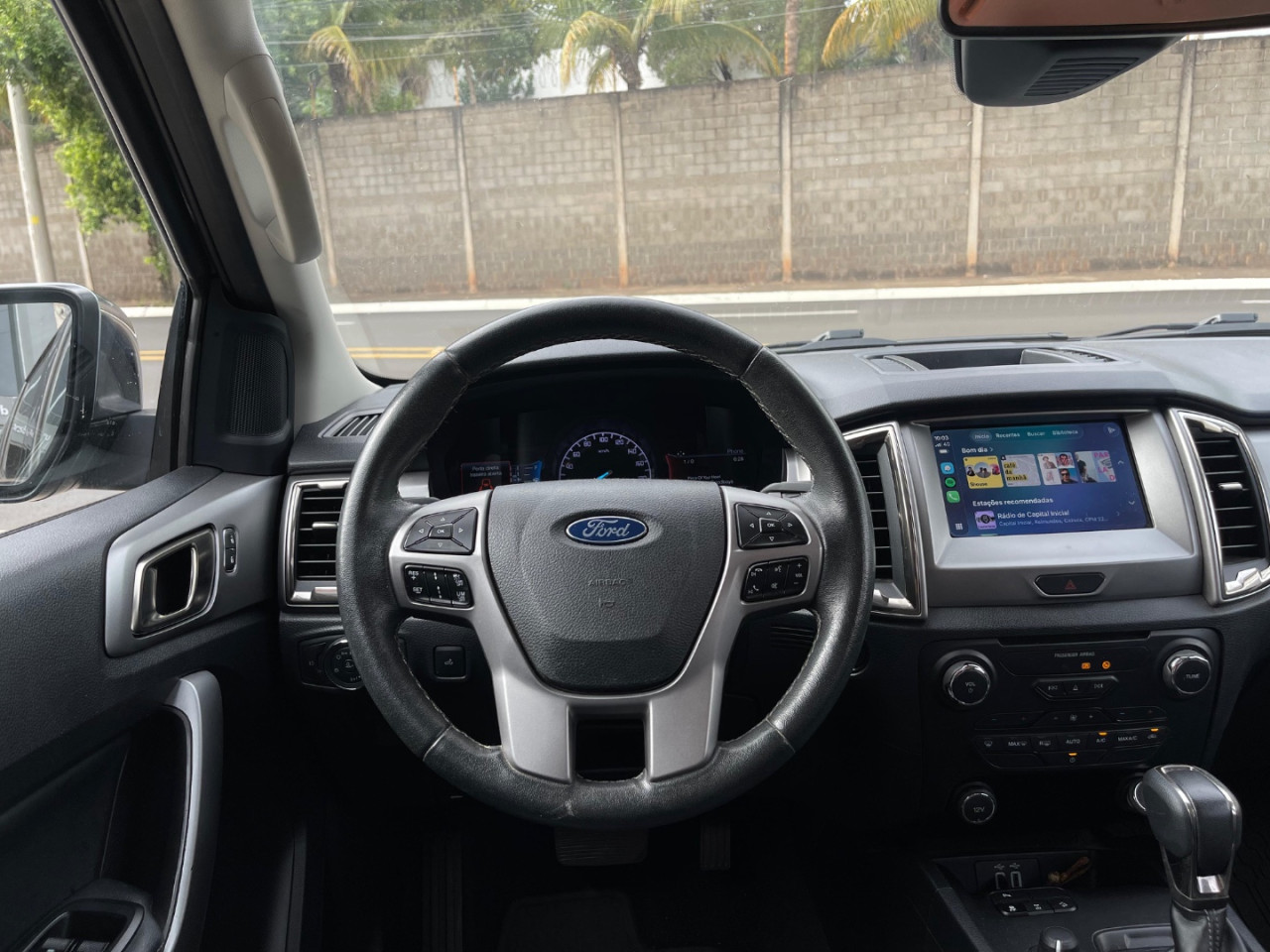 FORD Ranger 3.2 20V CABINE DUPLA 4X4 LIMITED TURBO DIESEL AUTOMÁTICO