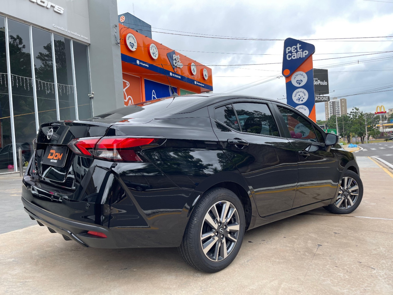 NISSAN Versa Sedan 1.6 16V 4P FLEX ADVANCE XTRONIC AUTOMÁTICO CVT