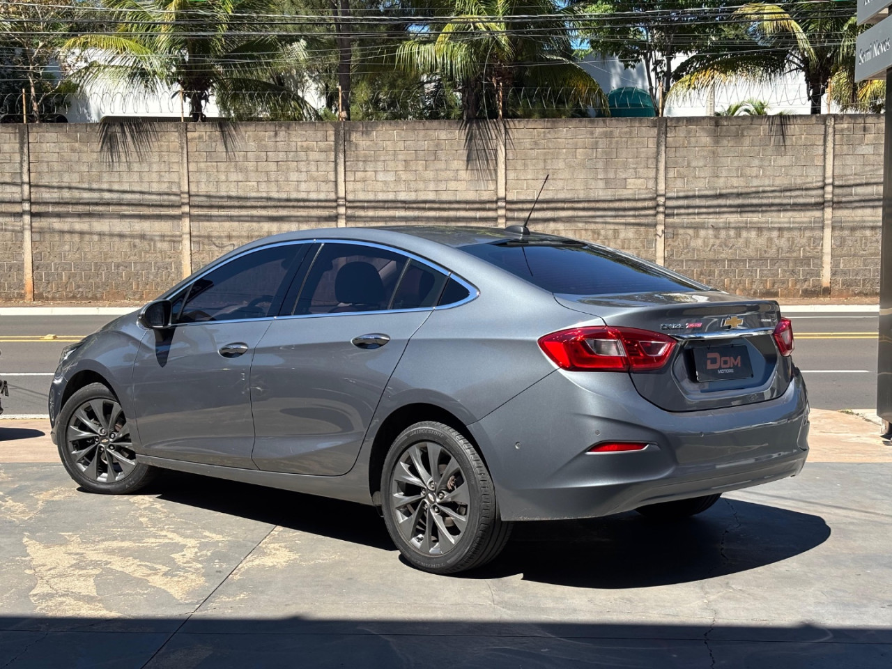 CHEVROLET Cruze Sedan 1.4 16V 4P LTZ FLEX TURBO AUTOMÁTICO