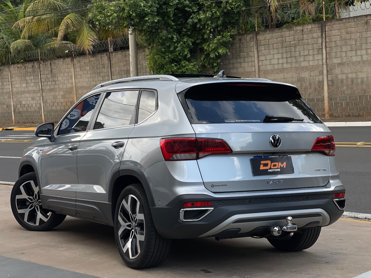 VOLKSWAGEN Taos 1.4 16V 4P FLEX 250 TSI COMFORTLINE AUTOMÁTICO