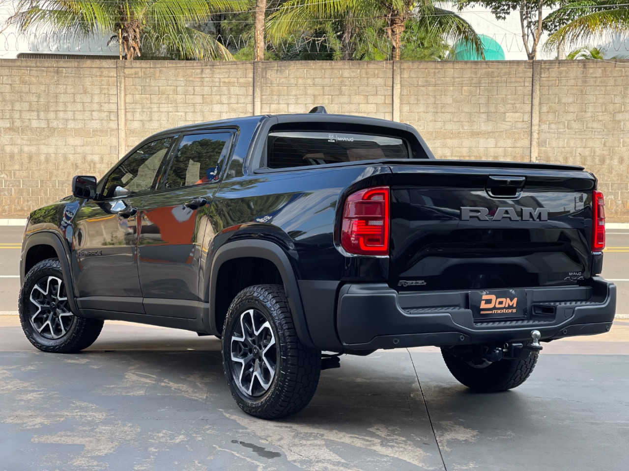 RAM Rampage 2.2 4P REBEL TURBO DIESEL 4X4 AUTOMÁTICO