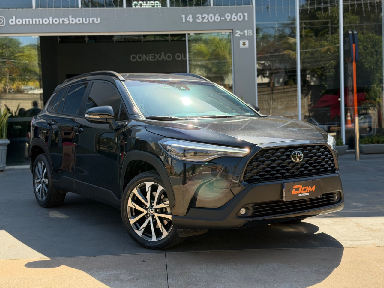 TOYOTA Corolla Cross 2.0 16V 4P FLEX VVT-IE XRE DIRECT SHIFT AUTOMÁTICO CVT