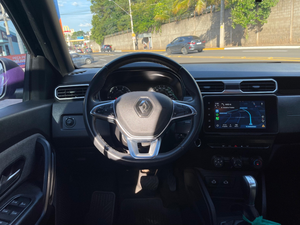 RENAULT Duster 1.6 16V 4P FLEX SCE INTENSE X-TRONIC AUTOMÁTICO