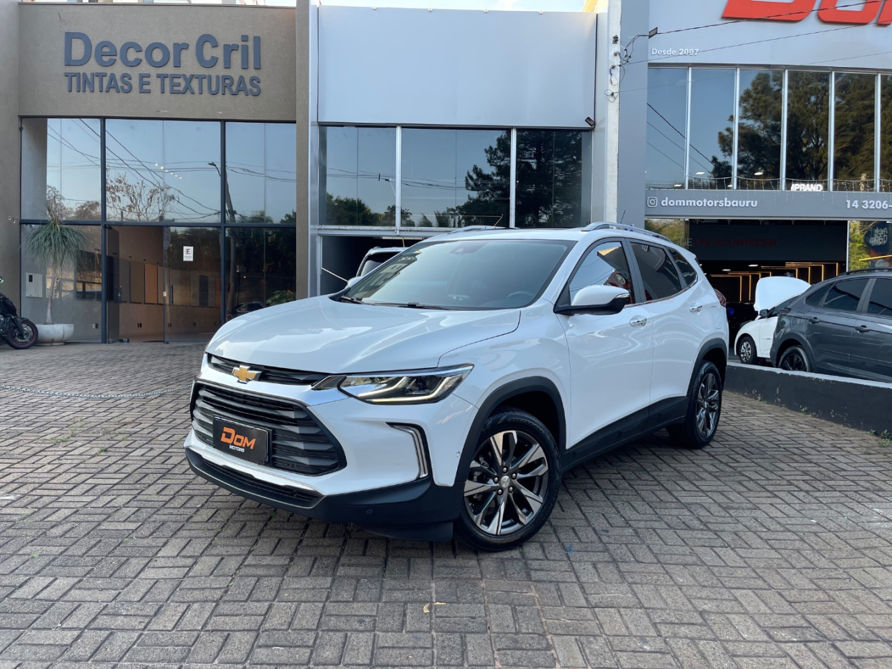 Tracker 1.2 12V 4P FLEX TURBO PREMIER AUTOMÁTICO