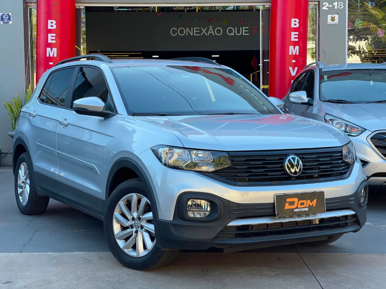VOLKSWAGEN T-Cross 1.0 4P 200 TSI FLEX SENSE AUTOMÁTICO