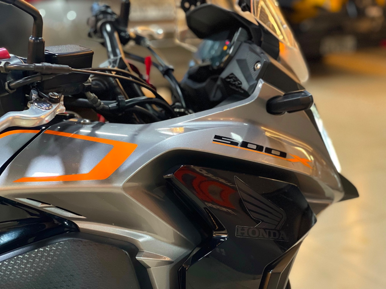 HONDA CB 500 X ABS
