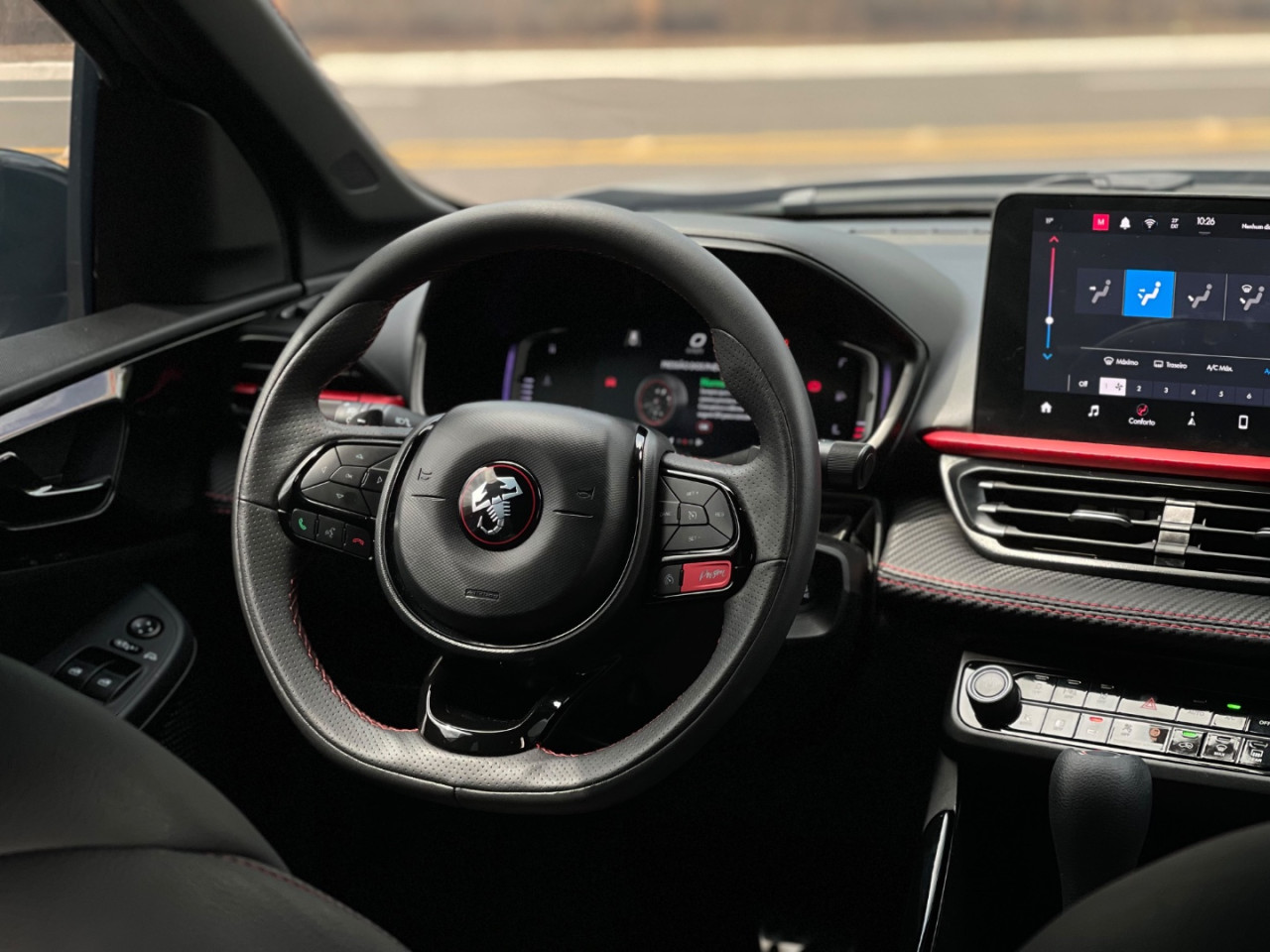 FIAT Fastback 1.3 16V 4P FLEX ABARTH TURBO 270 AUTOMÁTICO