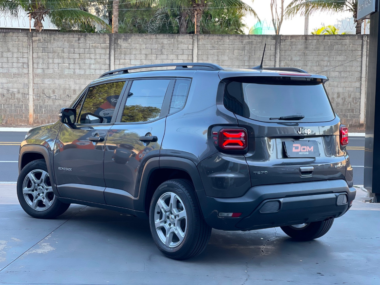 JEEP Renegade 1.3 16V 4P FLEX T270 SPORT TURBO AUTOMÁTICO