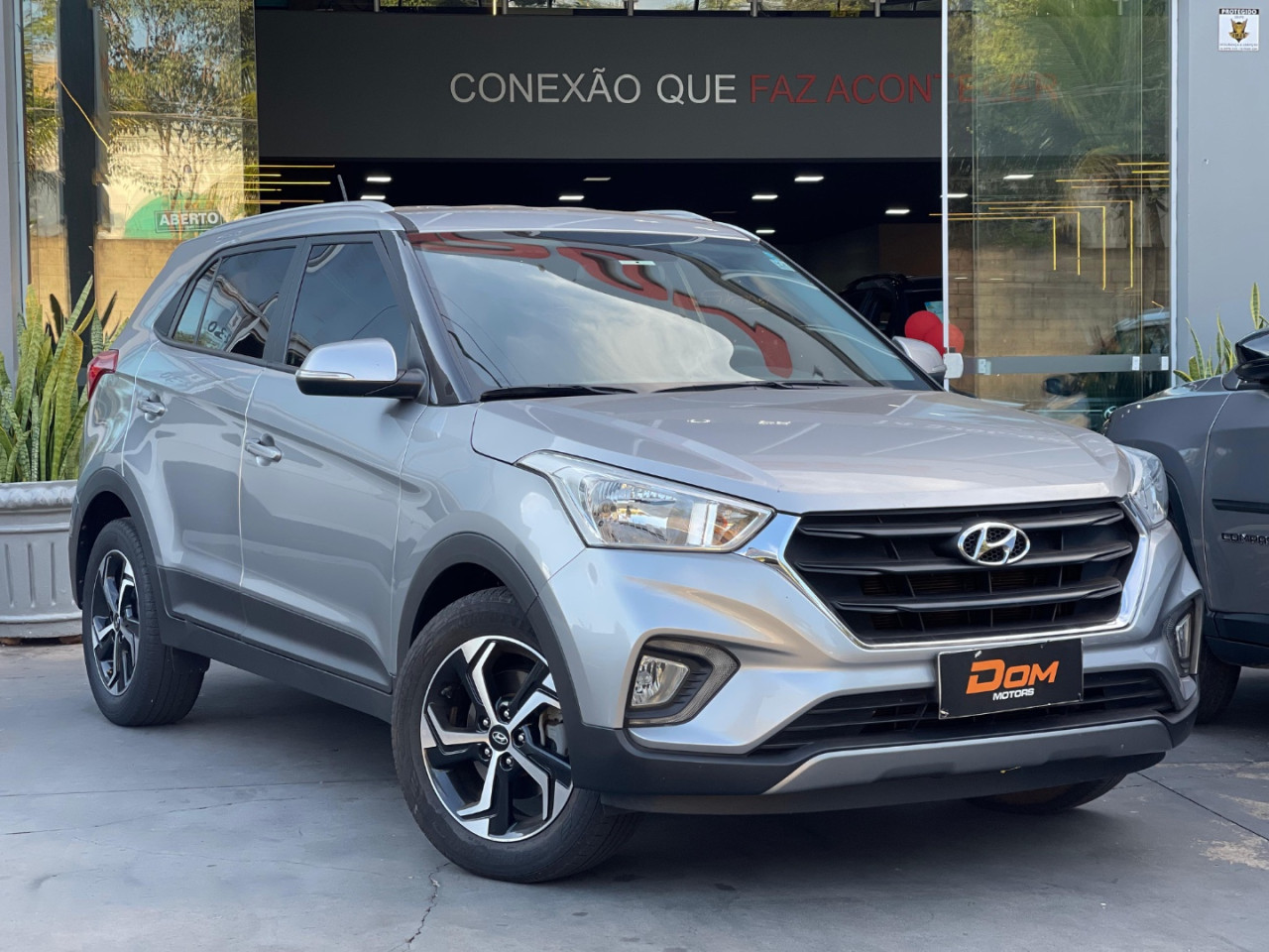 HYUNDAI Creta 1.6 16V 4P FLEX PULSE PLUS AUTOMÁTICO