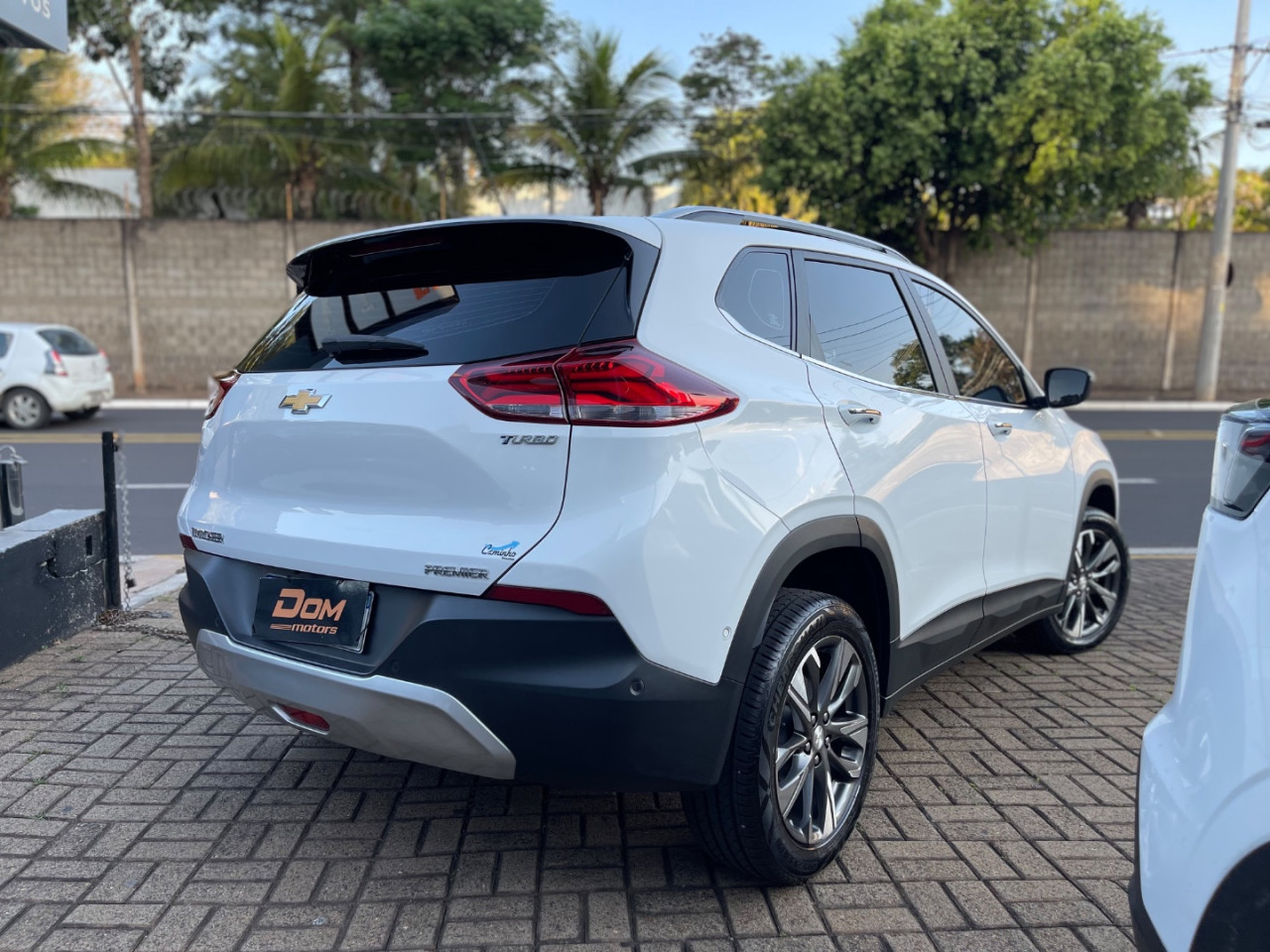 CHEVROLET Tracker 1.2 12V 4P FLEX TURBO PREMIER AUTOMÁTICO