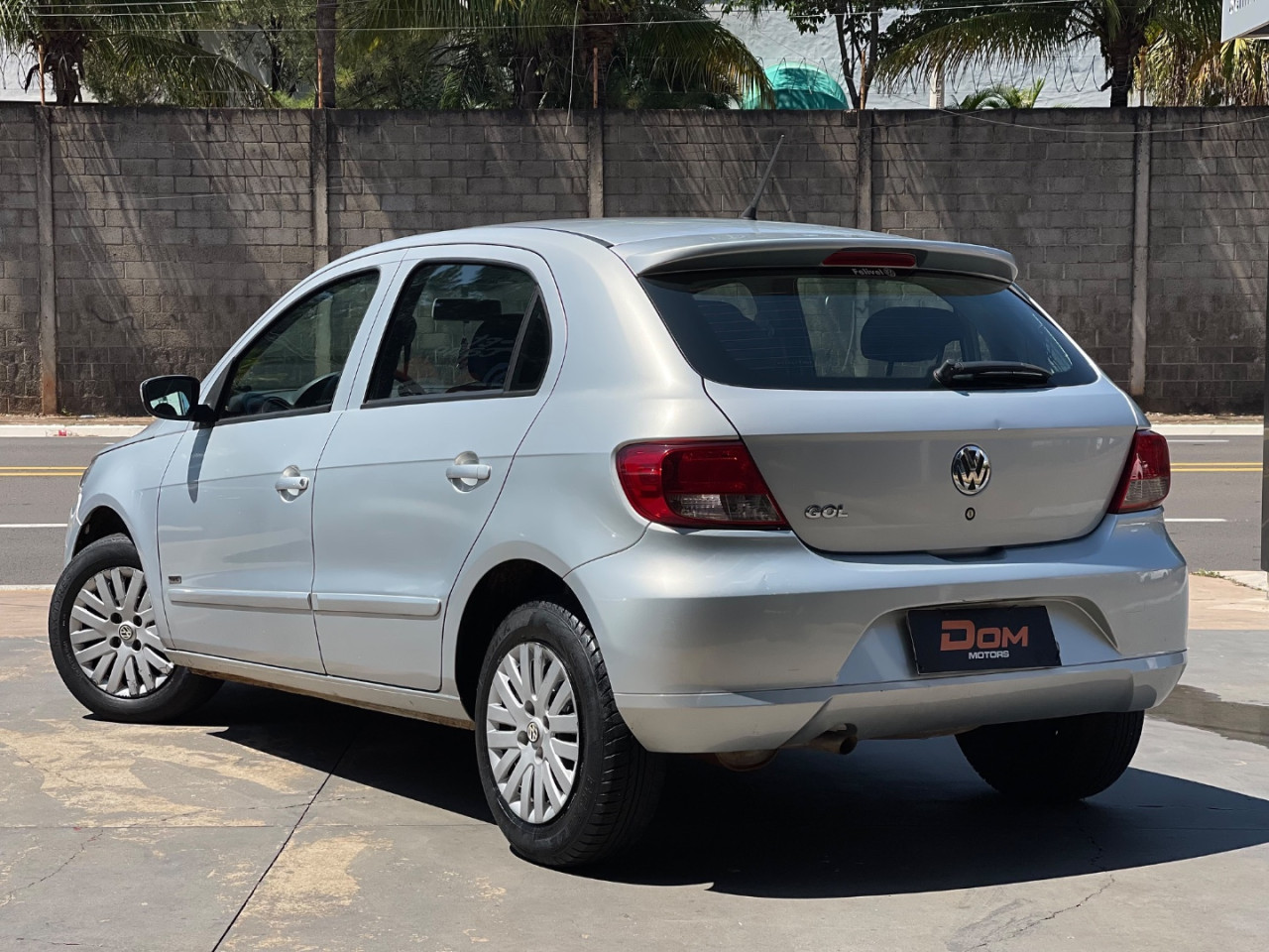 VOLKSWAGEN Gol 1.0 4P G5 FLEX
