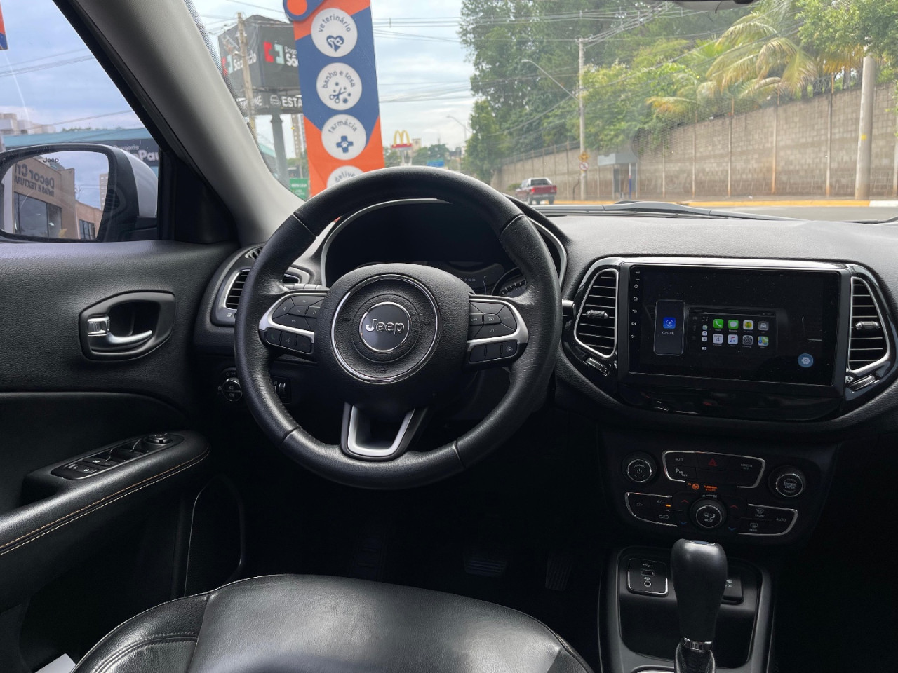 JEEP Compass 2.0 16V 4P FLEX SPORT AUTOMÁTICO