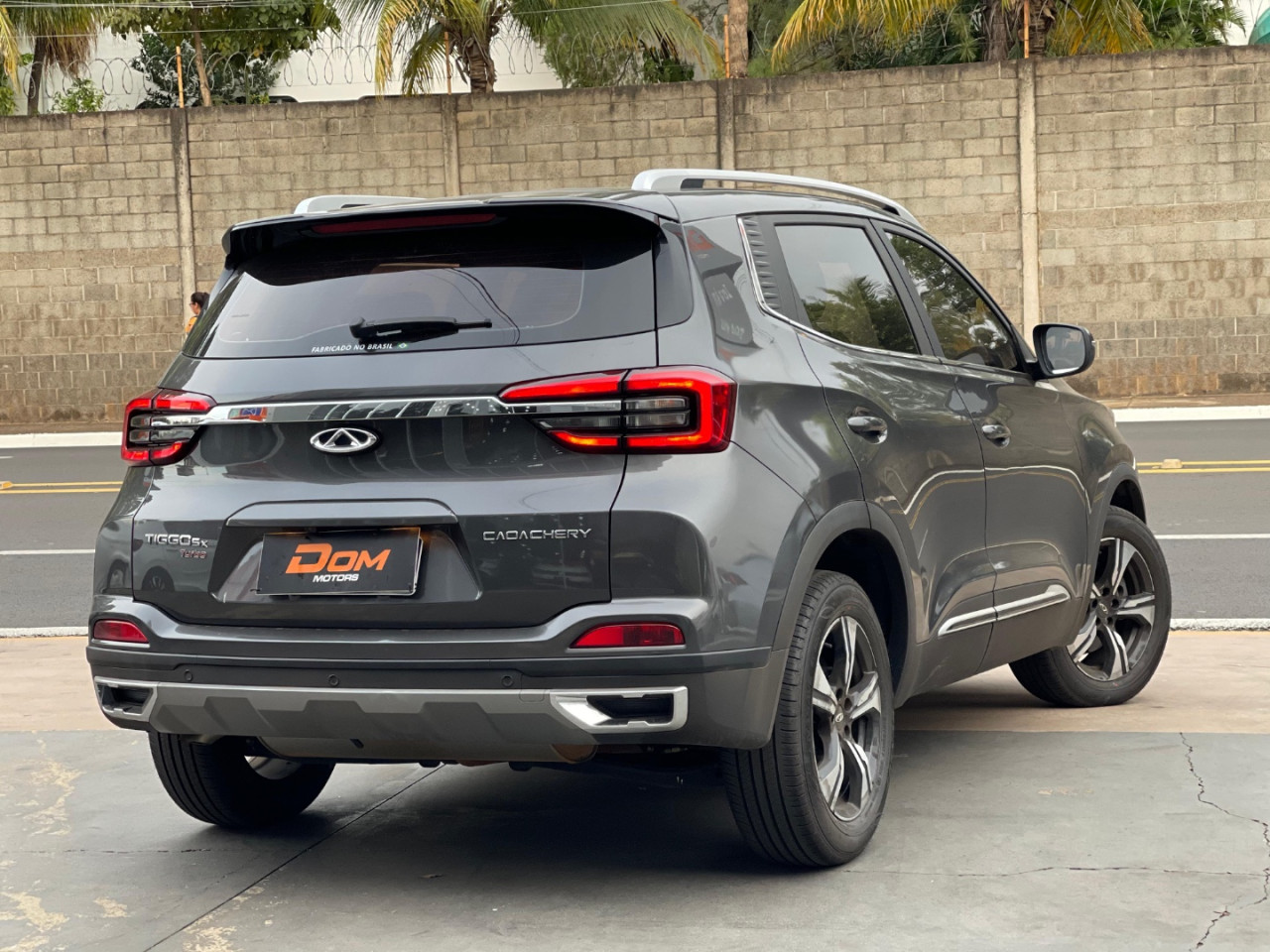 CHERY Tiggo 5X 1.5 16V 4P VVT TURBO iFLEX SPORT AUTOMÁTICO CVT