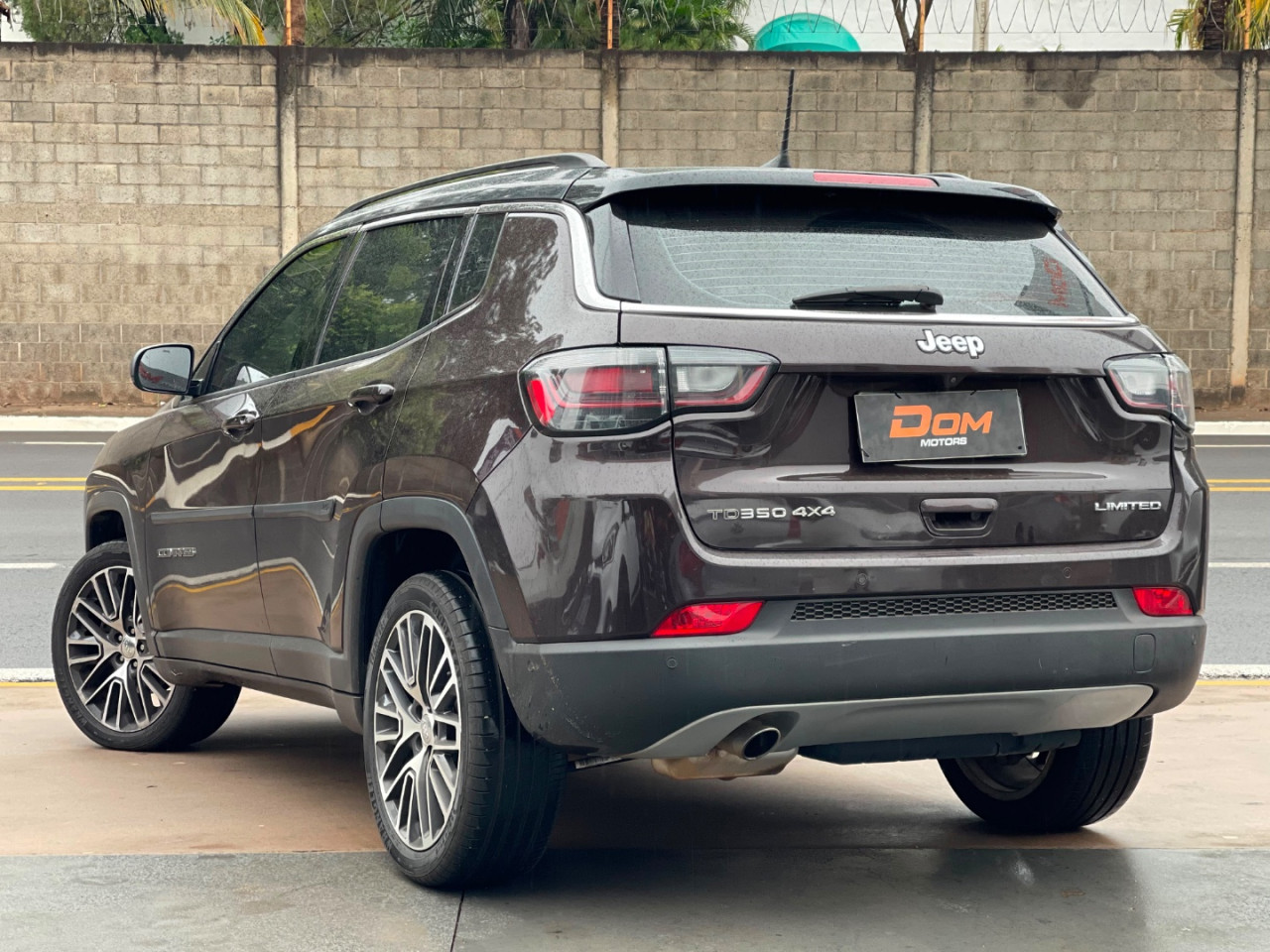 JEEP Compass 2.0 16V 4P 350 LIMITED 4X4 TURBO DIESEL AUTOMÁTICO