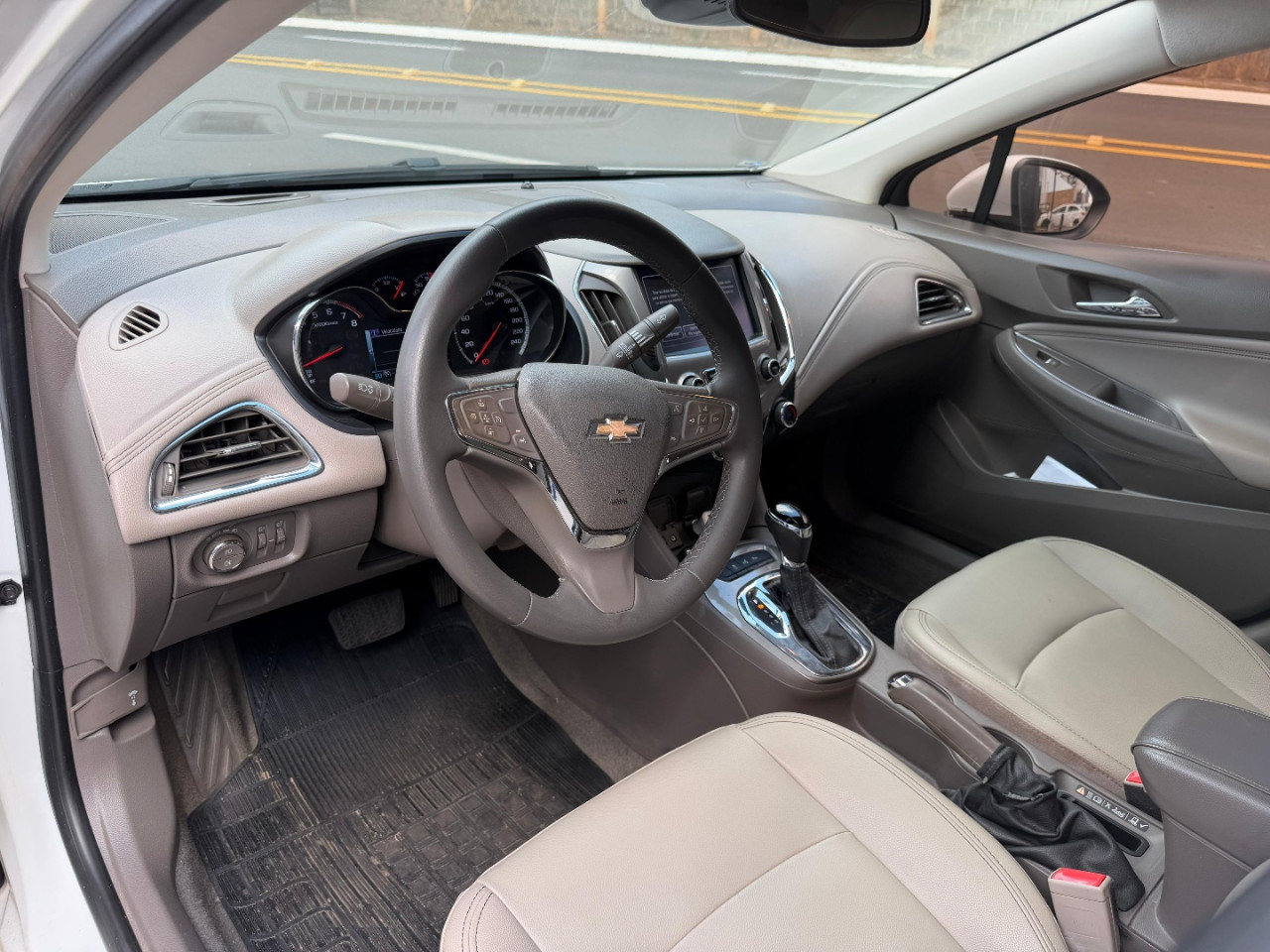 CHEVROLET Cruze Sedan 1.4 16V 4P LTZ FLEX TURBO AUTOMÁTICO