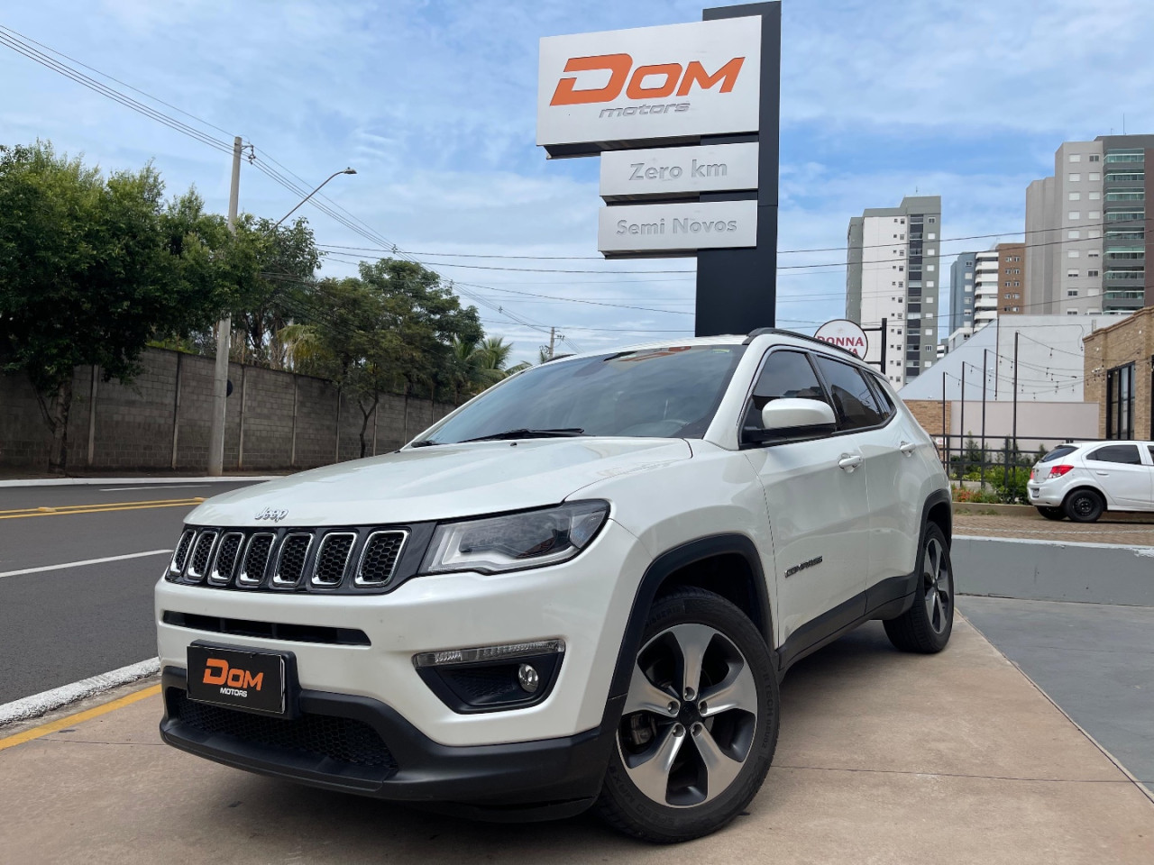 Compass 2.0 16V 4P FLEX SPORT AUTOMÁTICO