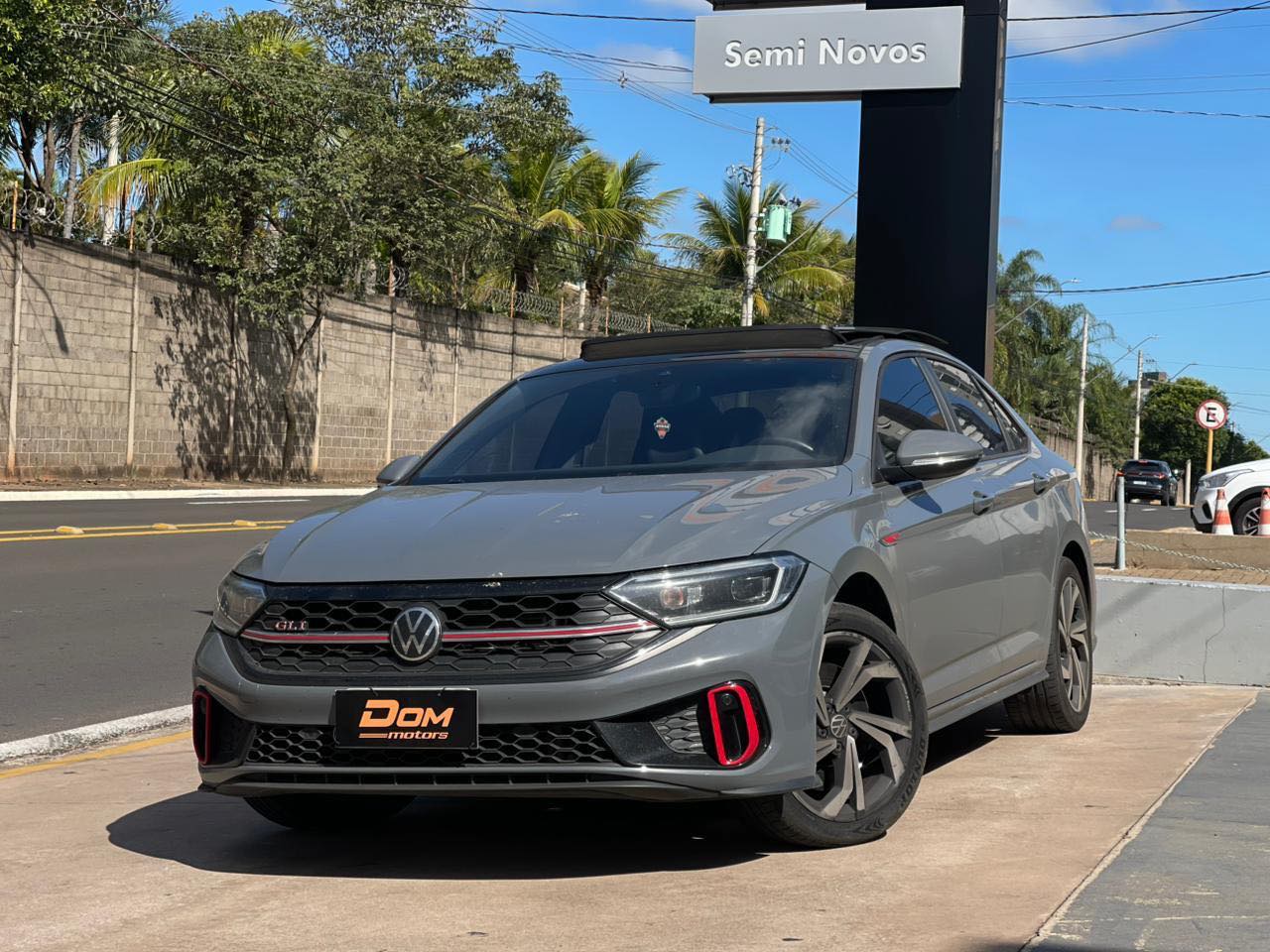 Jetta 2.0 4P 350 TSI GLI AUTOMÁTICO DSG