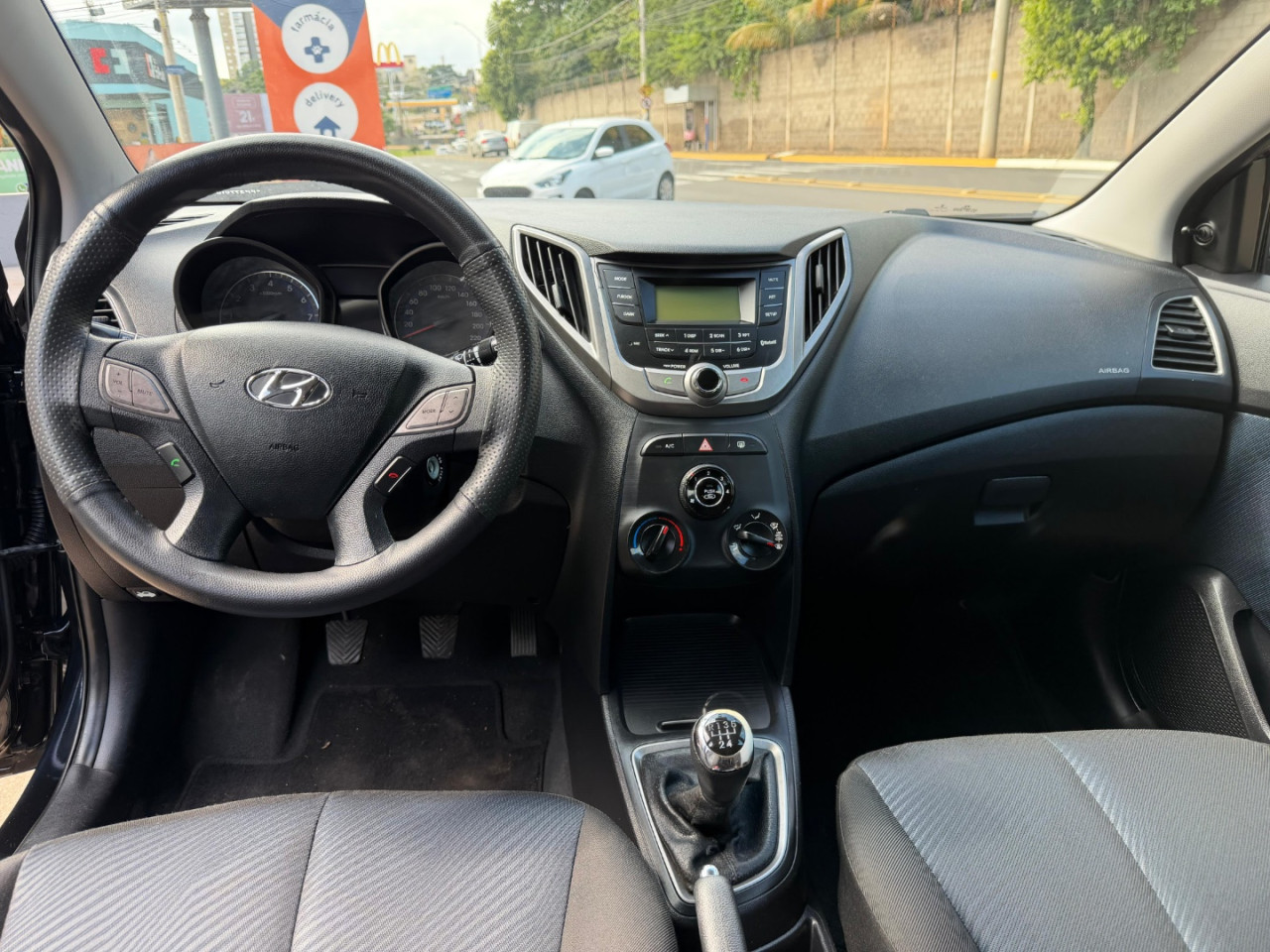 HYUNDAI HB 20 Hatch 1.6 16V 4P FLEX COMFORT PLUS