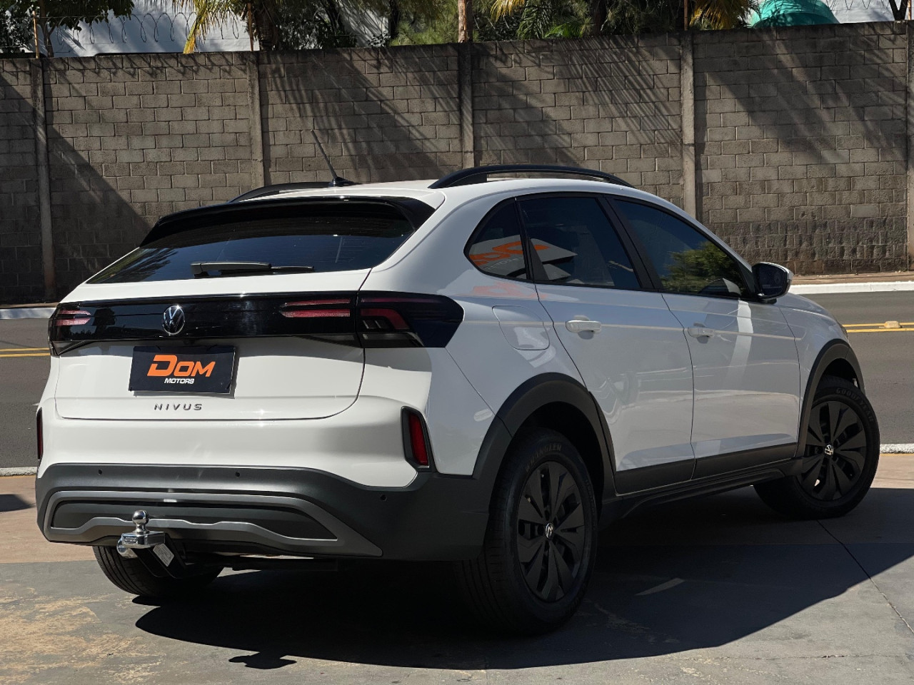 VOLKSWAGEN Nivus 1.0 4P FLEX 170 TSI SENSE TURBO AUTOMÁTICO