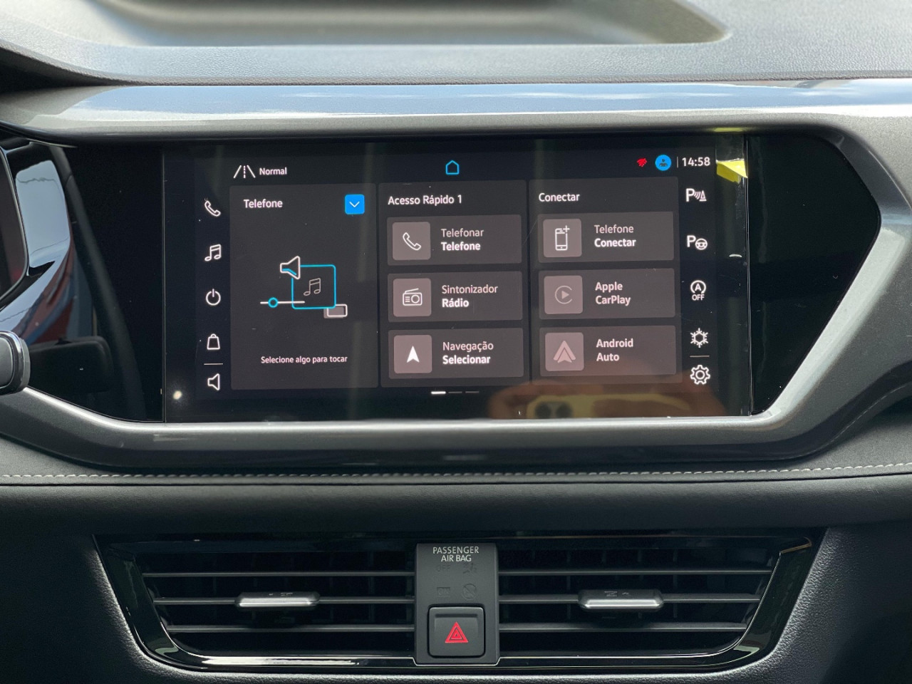 VOLKSWAGEN Taos 1.4 16V 4P FLEX 250 TSI COMFORTLINE AUTOMÁTICO