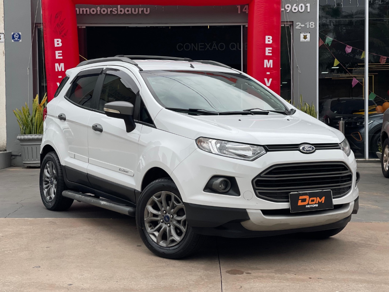 FORD Ecosport 1.6 16V 4P FREESTYLE