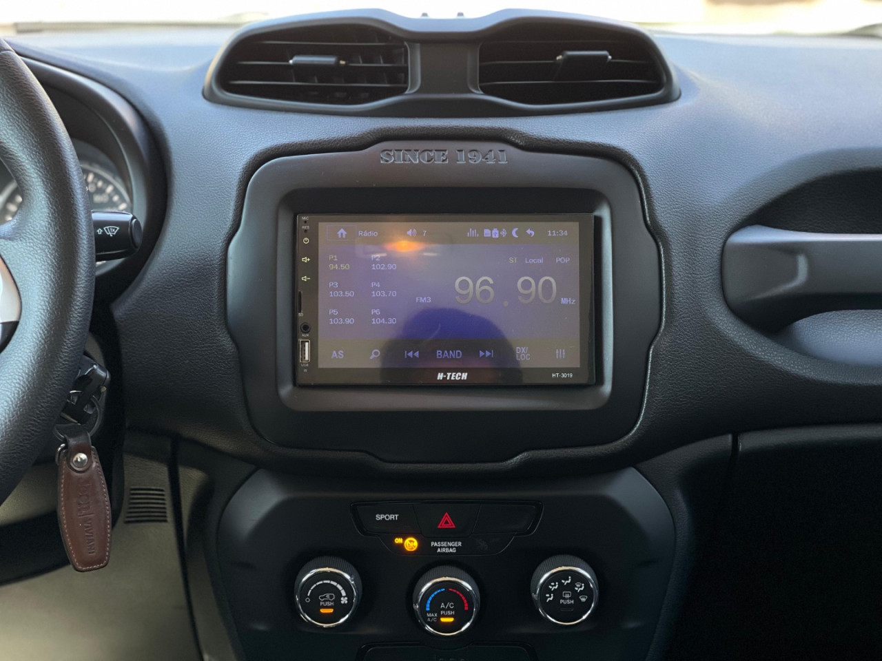 JEEP Renegade 1.8 16V 4P FLEX AUTOMÁTICO