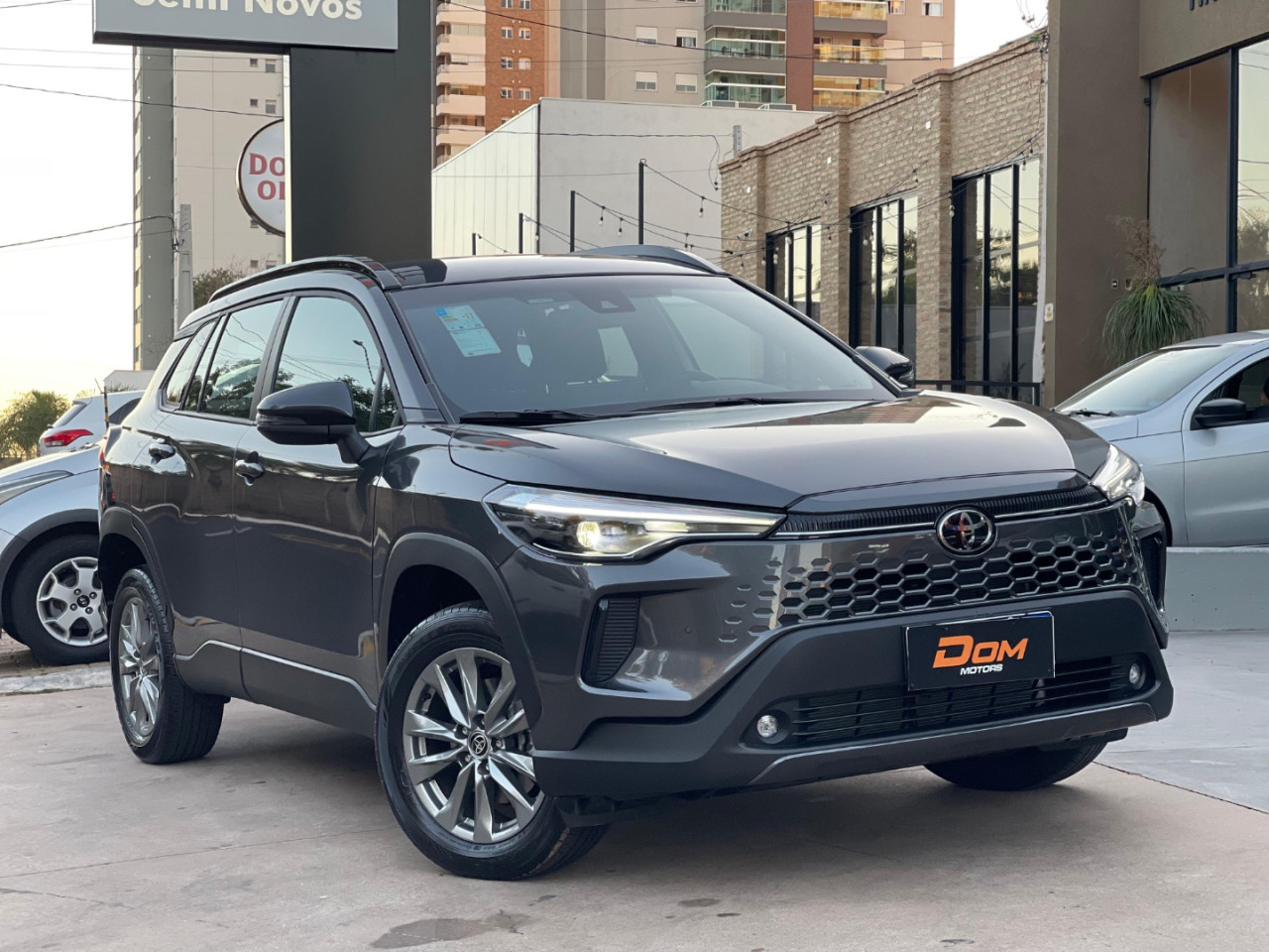 TOYOTA Corolla Cross 2.0 16V 4P FLEX VVT-IE XR DIRECT SHIFT AUTOMÁTICO CVT