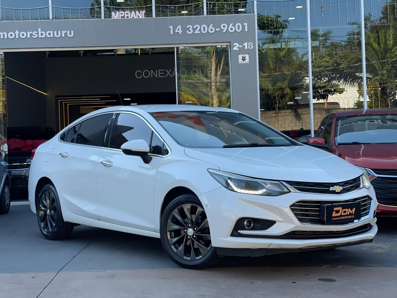 CHEVROLET Cruze Sedan 1.4 16V 4P LTZ FLEX TURBO AUTOMÁTICO