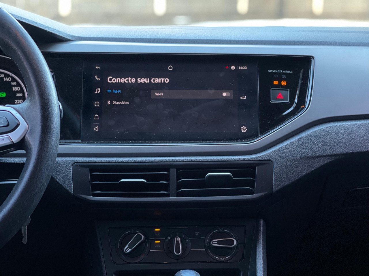 VOLKSWAGEN Nivus 1.0 4P FLEX 200 TSI COMFORTLINE TURBO AUTOMÁTICO