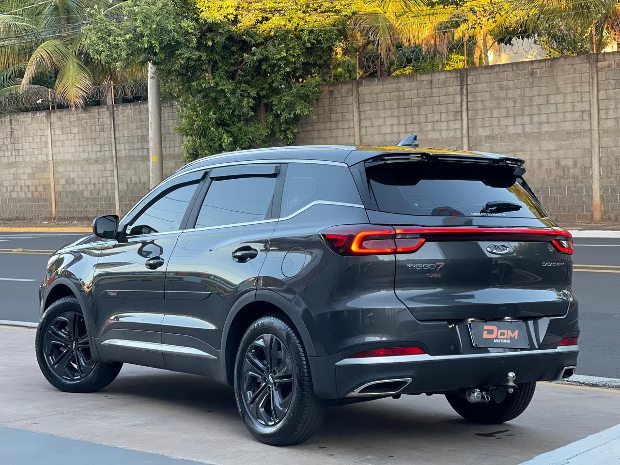 CHERY Tiggo 7 1.5 16V 4P TCI FLEX SPORT AUTOMÁTICO CVT
