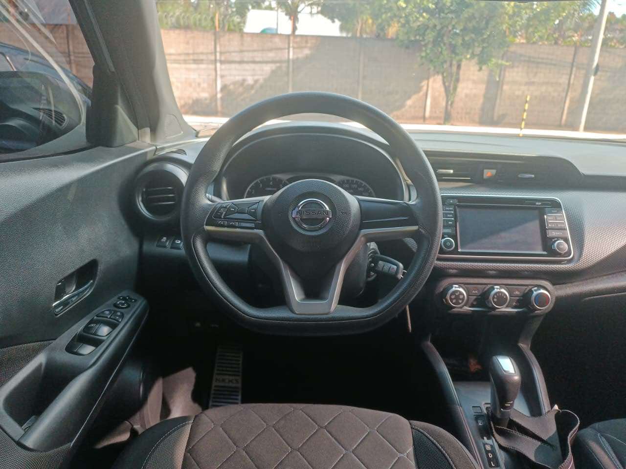 NISSAN Kicks 1.6 16V 4P FLEXSTART S DIRECT X-TRONIC AUTOMÁTICO CVT