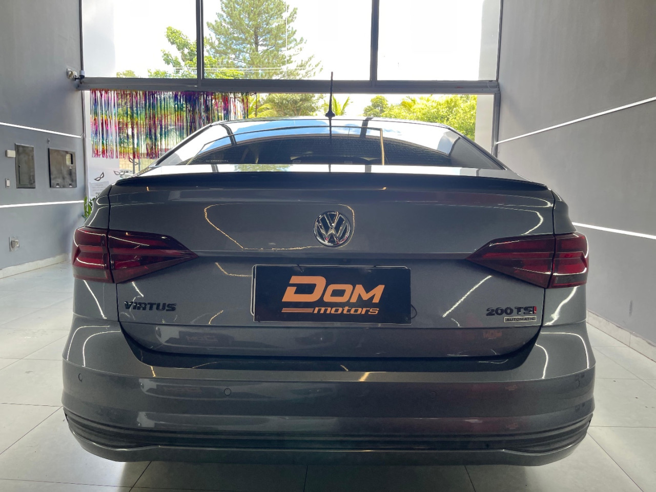 VOLKSWAGEN Virtus 1.0 4P 200 TSI FLEX COMFORTLINE AUTOMÁTICO