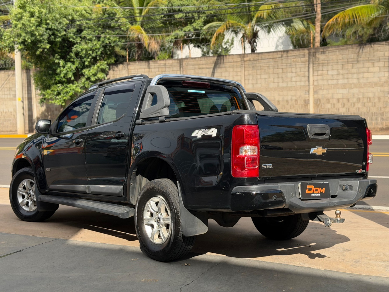CHEVROLET S10 2.5 FLEX LT 4X4 CABINE DUPLA AUTOMÁTICO